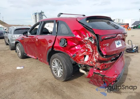 2024 Mazda Cx-90 3.3 Turbo Preferred Plus z USA, uszkodzony, nr VIN JM3KKCHD9R1112967